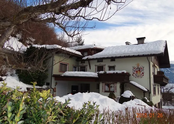 Pansiyon Gaestehaus Walch-riml Imst